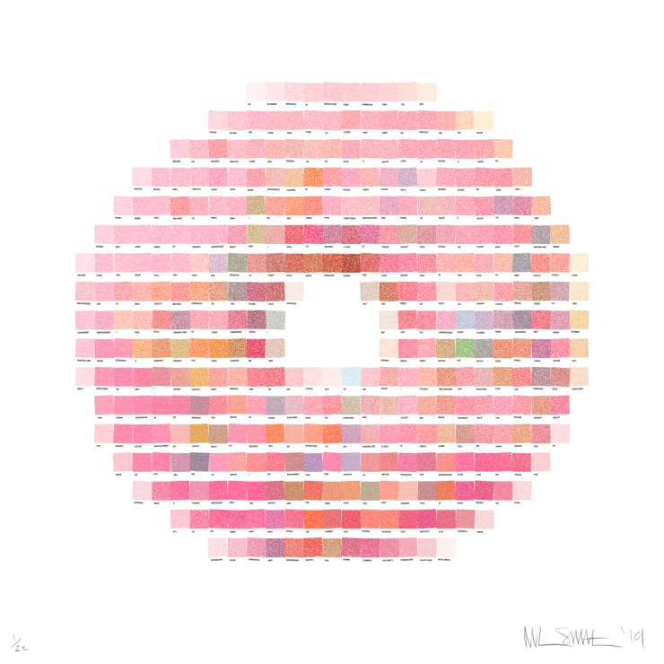 Nick Smith, Donut - Diamond Dust Edition, 2019