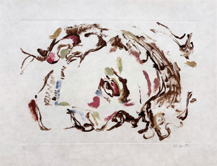 Morag Caister, Cloudy 6, 2025