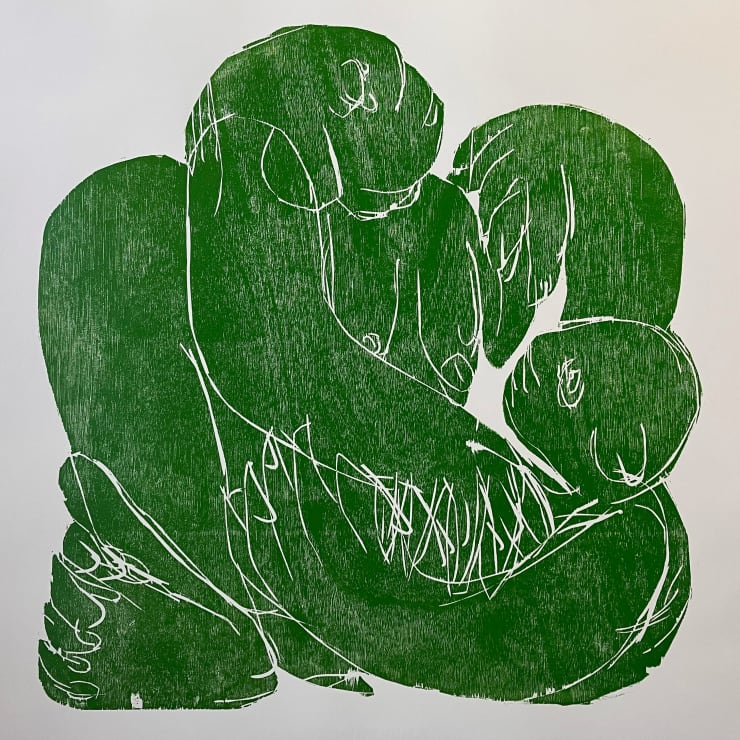 Barbara Kuebel, And it’s always the people / Und es sind immer die Menschen II,, 2023
