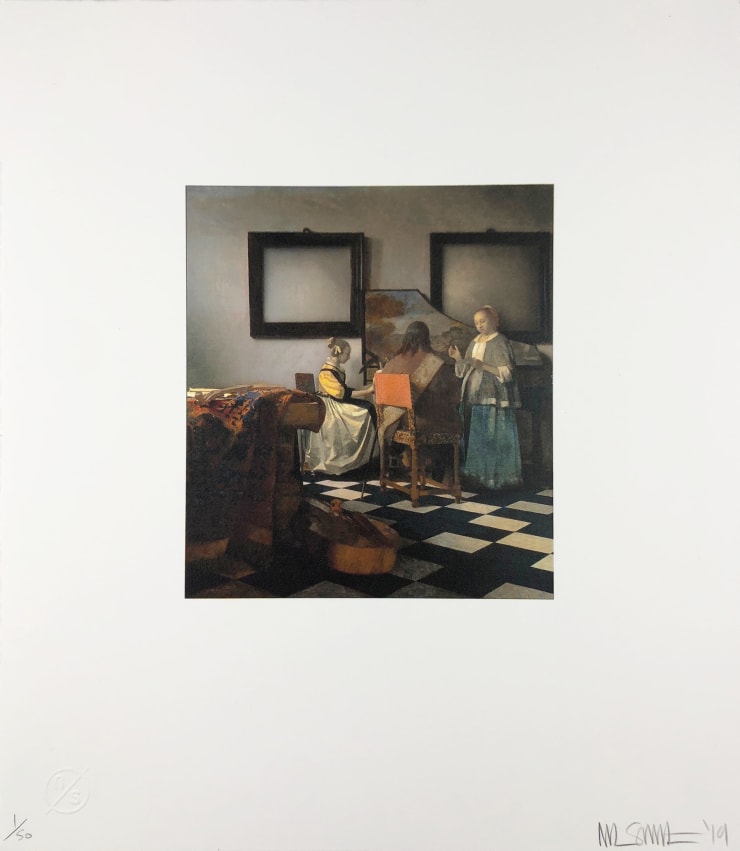 Nick Smith, Vermeer - The Concert, 2019