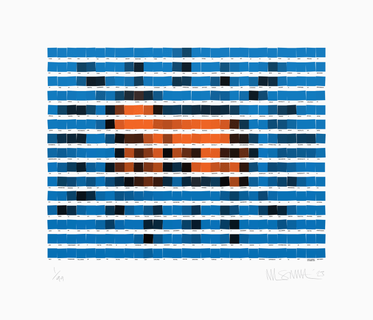 Nick Smith, Radiant Baby, 2023