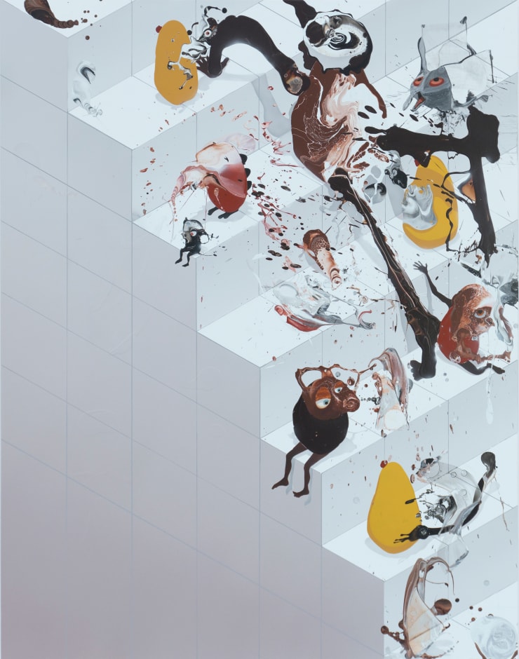 José Castiella, Stairs, 2024