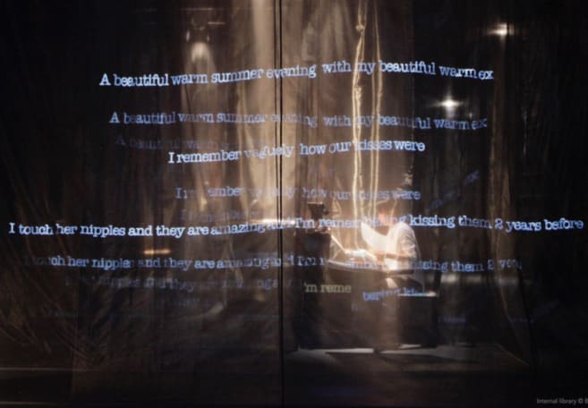 Bongsu Park, Internal Library - Memory, 2017