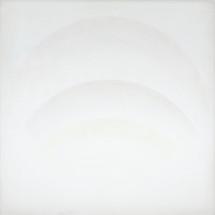 Riccardo Guarneri, Tre archi di cerchio, 1970