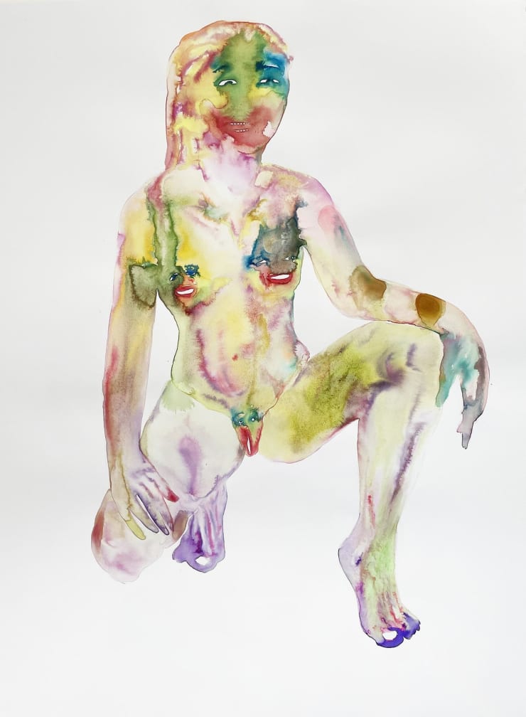 Ioana Maria Sisea, Draw me like one of your French girls 3, 2021