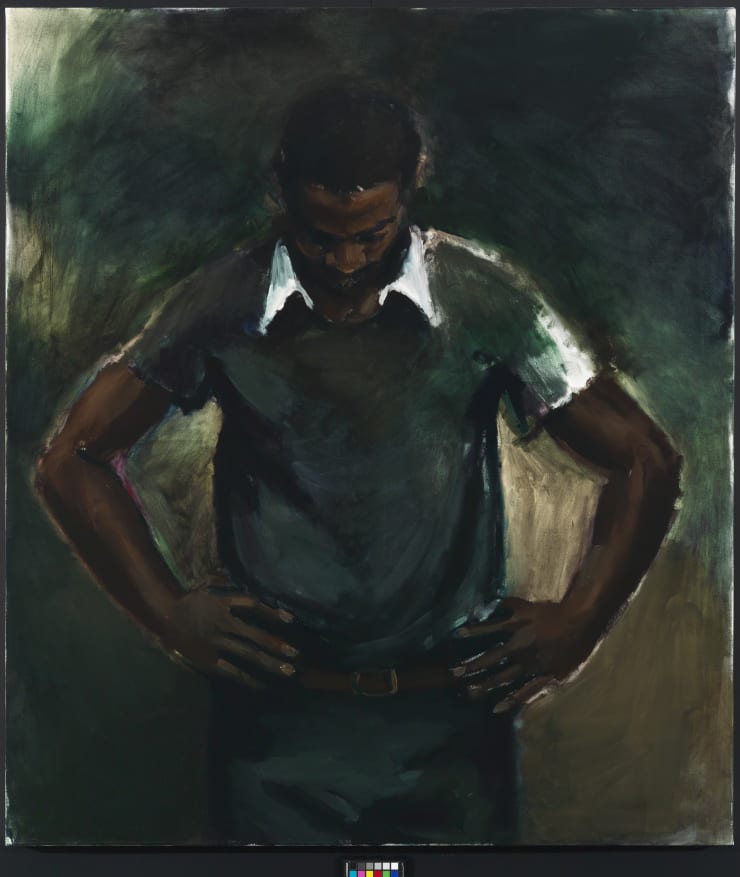 Lynette Yiadom-Boakye, The Quartz, 2013