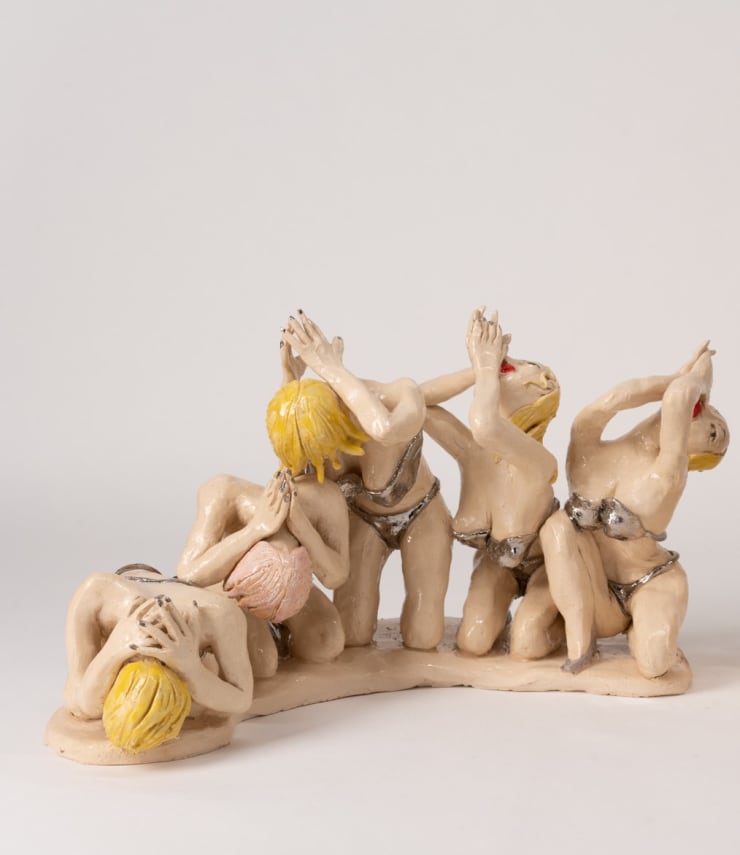 Ioana Maria Sisea, Elena Udrea, shaman goddess of Romanian politics, 2023