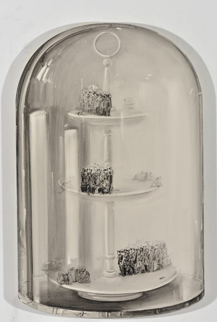 Lu Chao, Container No.2, 2017