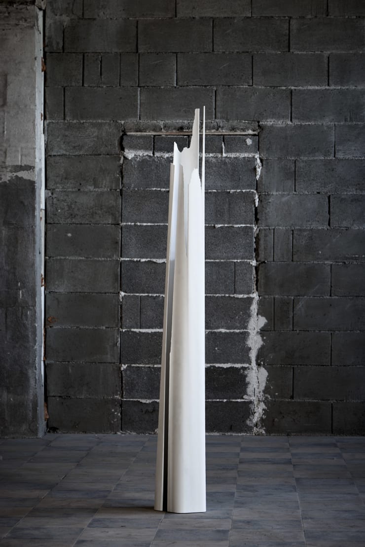 Herbert Golser, Crumbling Peaks III, 2018