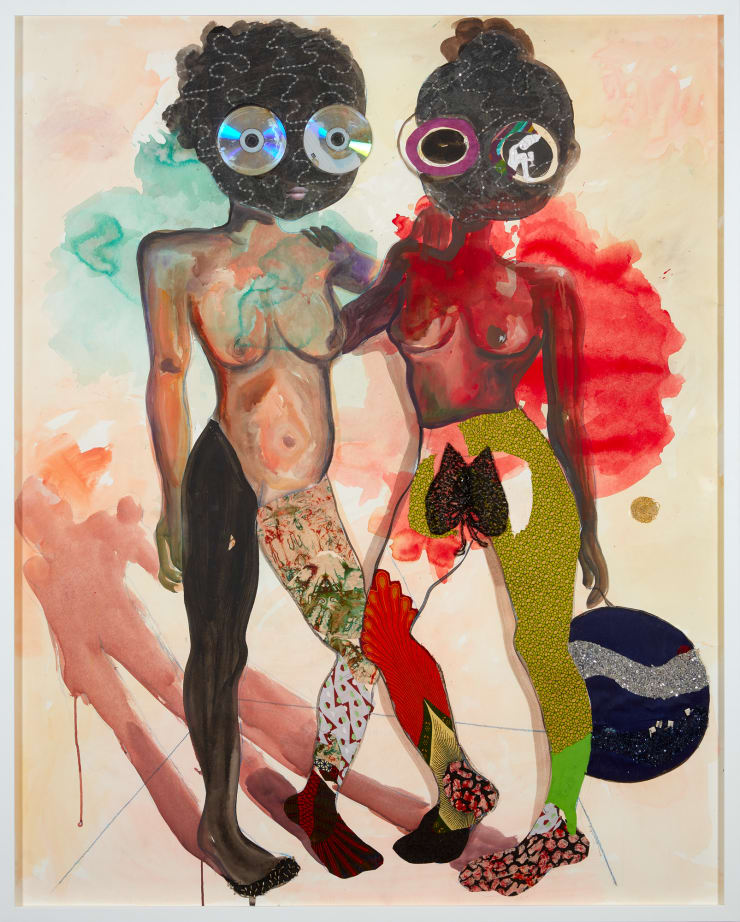 Ndidi Emefiele, Untitled, 2018