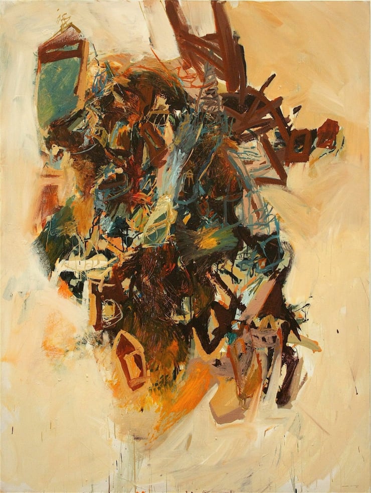 Mehran Elminia, Smoking Incense, 2011