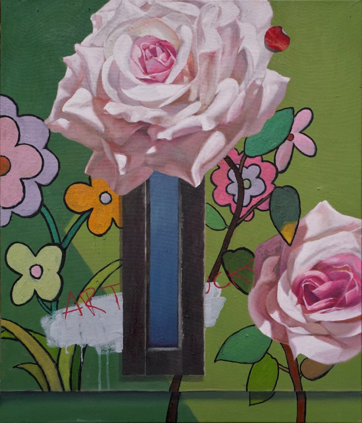 Yuxiao Ran, 蓓蕾西巷 | West Bud Alley, 2024