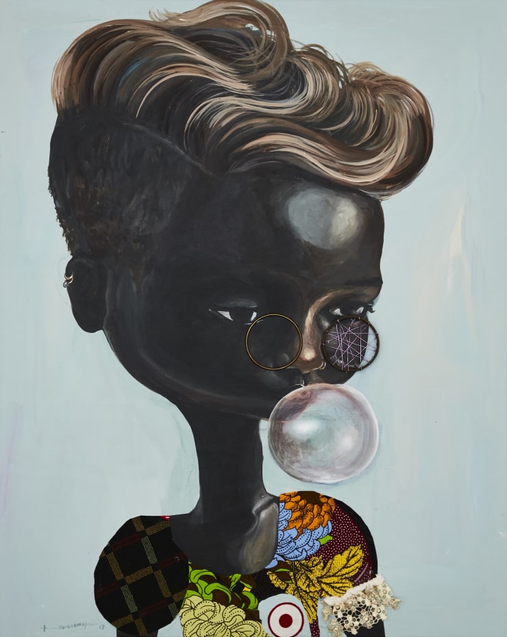 Ndidi Emefiele, Sunday bubbles 3, 2017