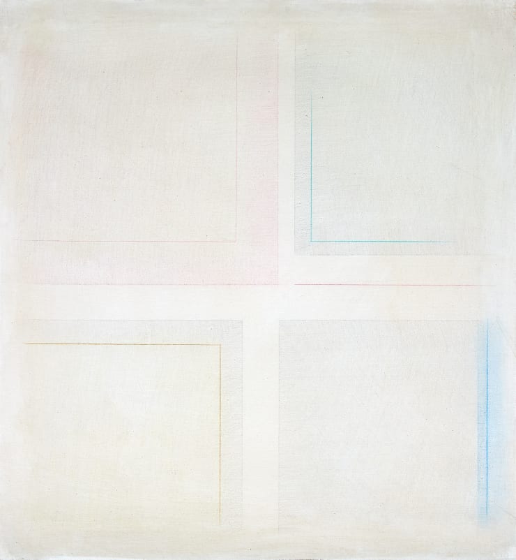 Riccardo Guarneri, 2 quadrati e 2 rettangoli, 1972