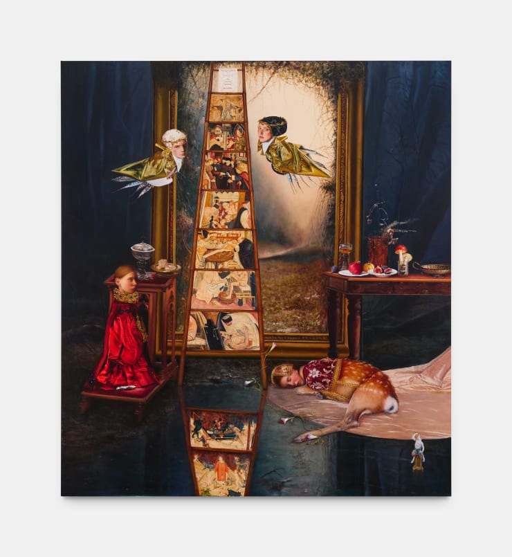 Teodora Axente, The Ladder, 2025