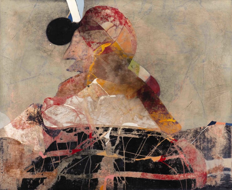 Enrique Brinkmann, Figura con punto negro, 1984