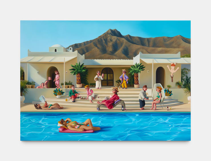 Natalia Ocerin, Spanish Pool Party, 2025