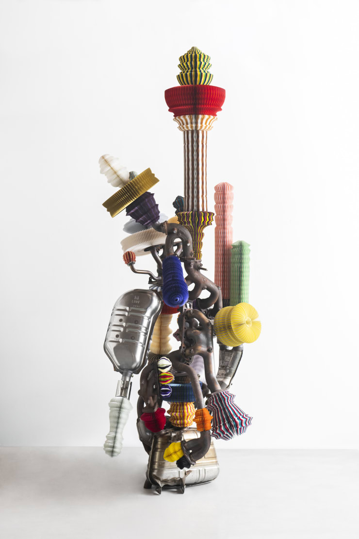 Keita Miyazaki, tree of knowledge, 2020