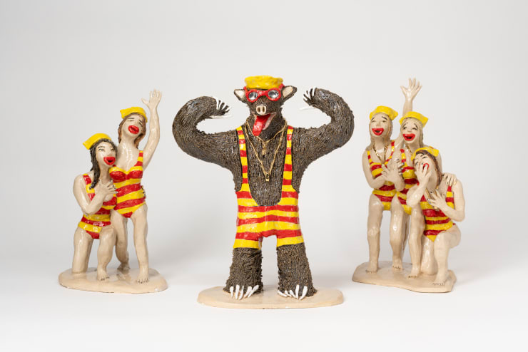 Ioana Maria Sisea, Radu Mazăre: The Lifeguard Buys the Drinks!, 2023