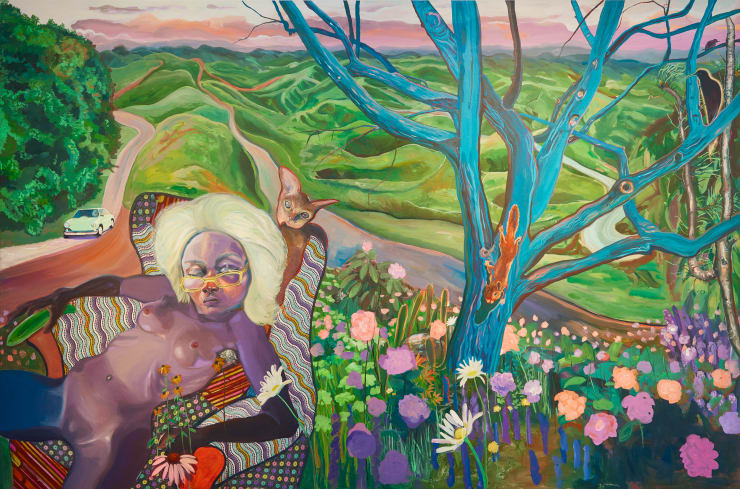 Ndidi Emefiele, @Pleasure garden, 2021