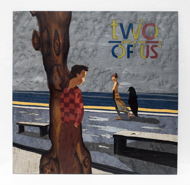 Sebastian Gordin, Two of us, 2023