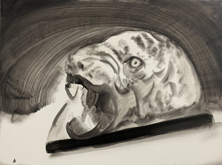 Lu Chao, Staring no.3, 2021