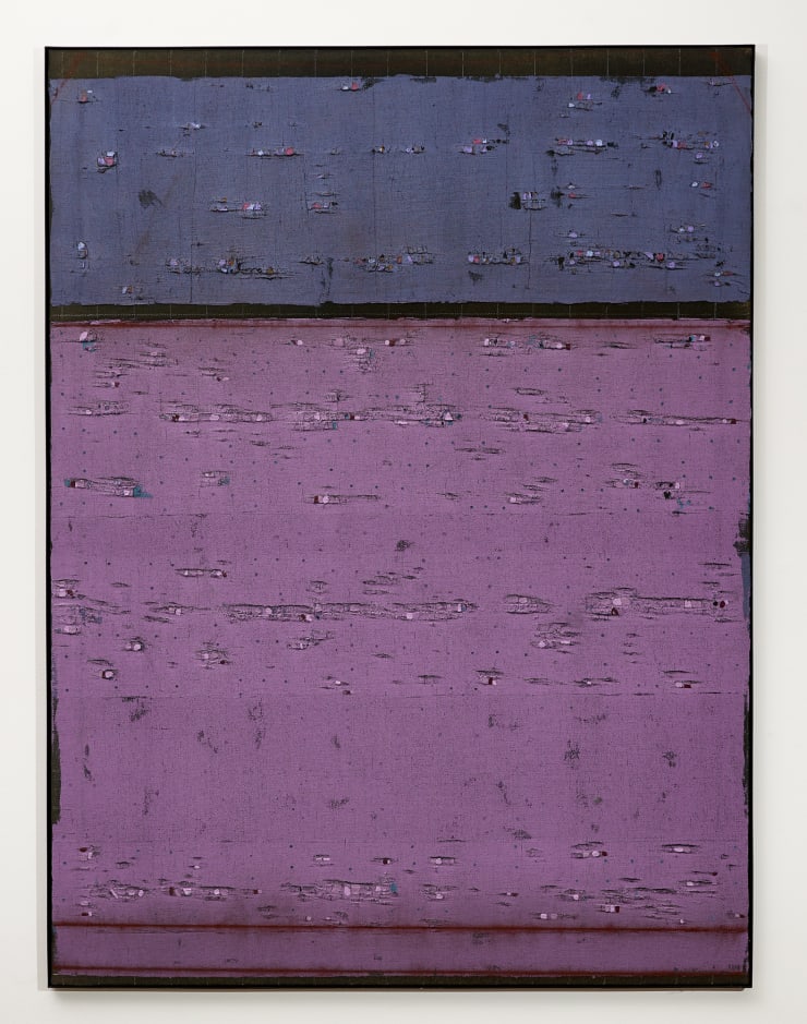Enrique Brinkmann, violeta cámbrico, 2018