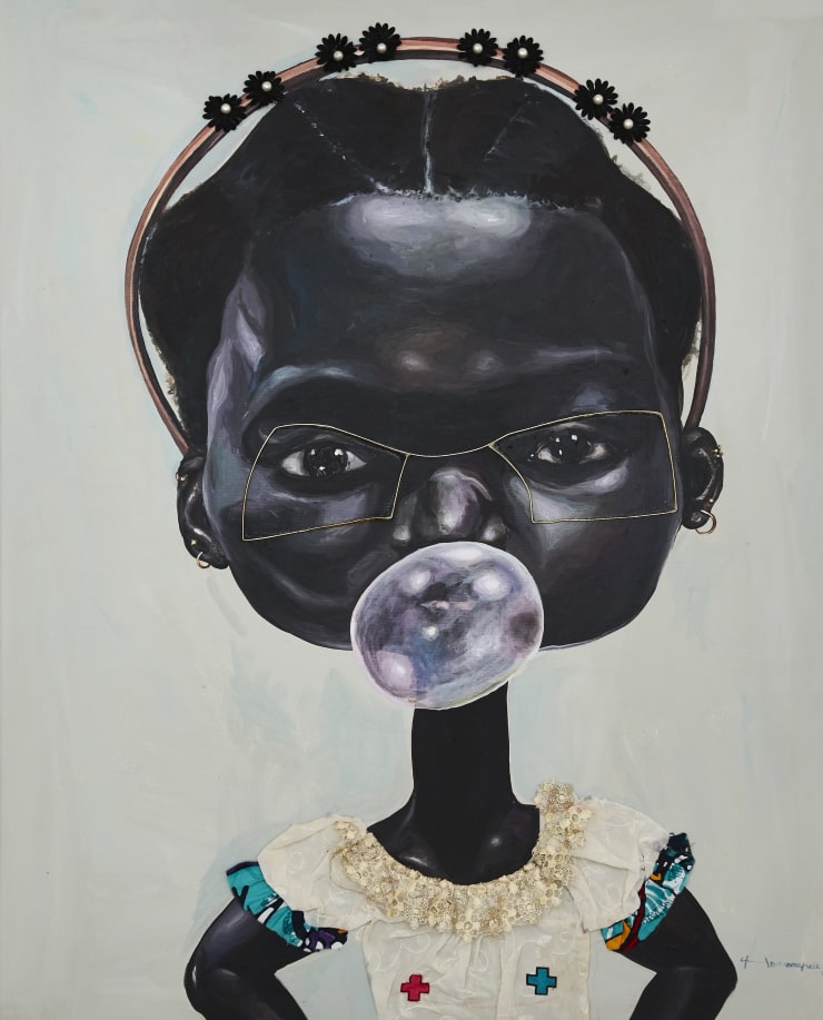 Ndidi Emefiele, Sunday bubbles 1, 2017