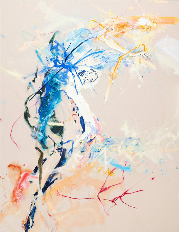 Araminta Blue, Bending light, 2024