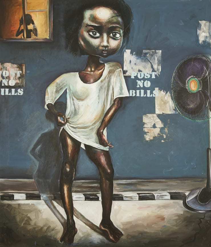 Ndidi Emefiele, Breeze, 2017