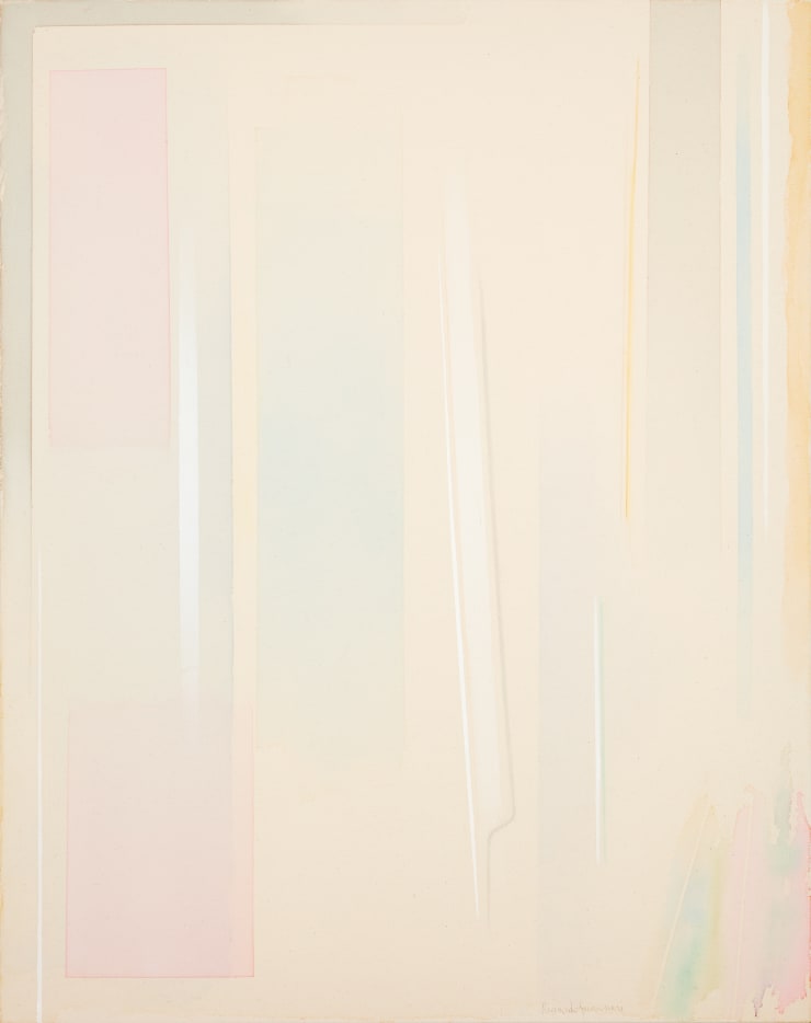 Riccardo Guarneri, Equilibrato ritmico, 2019