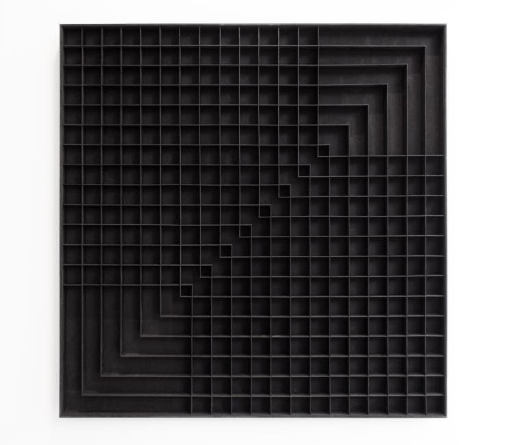 levi van veluw, A grid for guidance II, 2016