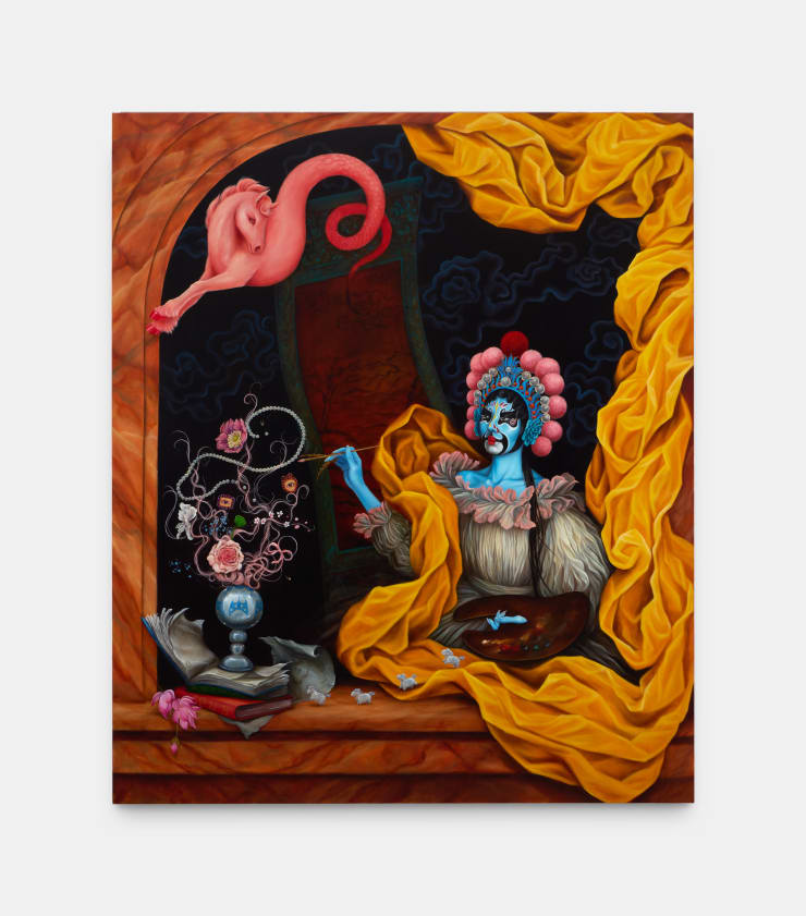 Xu Yang, Tales and Dreams Are the Shadow Truths That Will Endure When Mere Facts Are Dust and Ashes, 2025