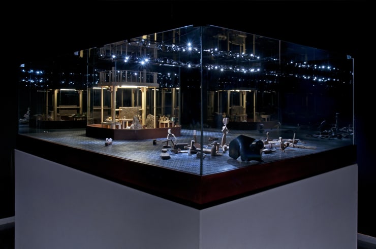 Sebastián Gordín, The magic triangle, 2013