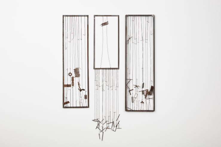 Verónica Vázquez, De la serie abandonadas, 2017