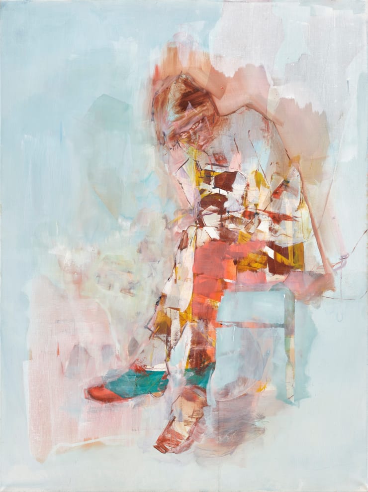 Robert Muntean, Silver Words, 2024