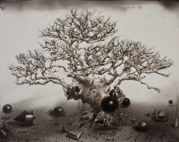 Lu Chao, Dark energy no.2, 2018