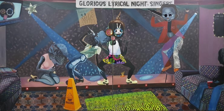 Ndidi Emefiele, The performers: first number, 2018