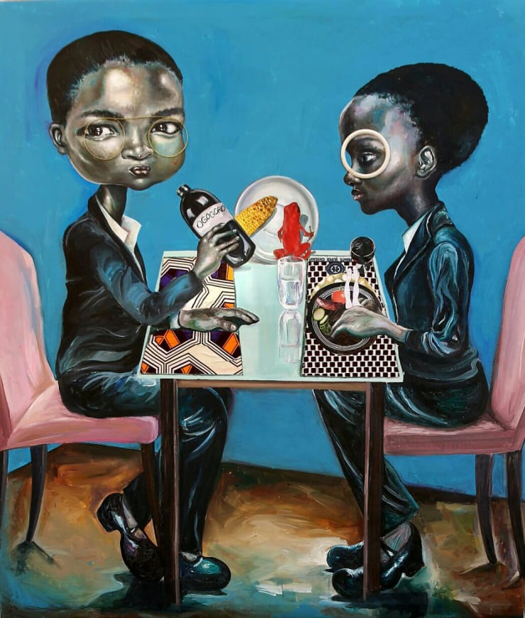 Ndidi Emefiele, Space lunch, 2016