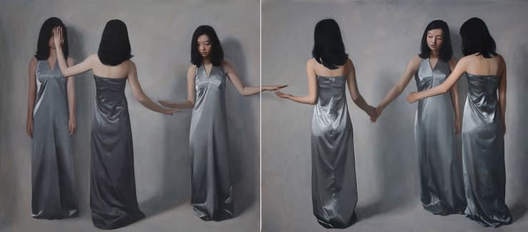 Ruozhe Xue, The message, 2019