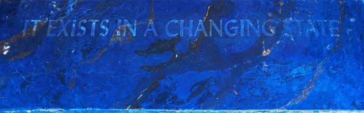 Yvonne Adamson, It exists in a changing state, 2018