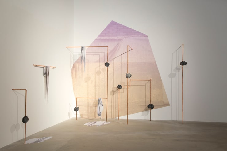 Felicity Hammond, Stone Effect: The Language of Living, 2016