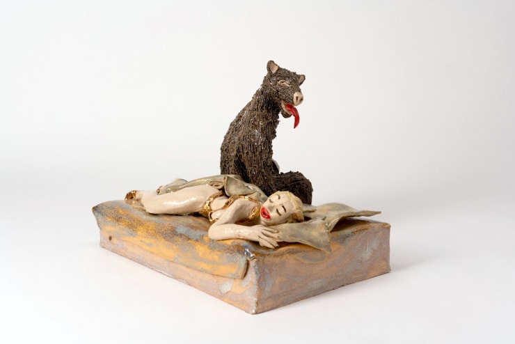 Ioana Maria Sisea, Sleeping beauty, 2023