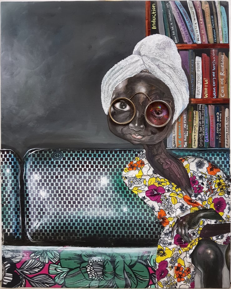 Ndidi Emefiele, Rainbow so real lounge 4, 2017