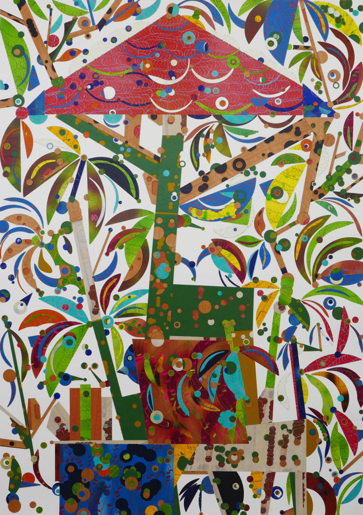 Nuno Gil, Bird House, 2021