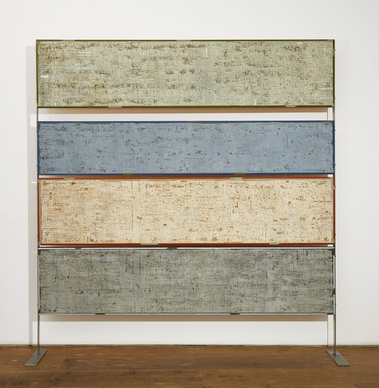 Enrique Brinkmann, Cuatro tablas cámbricas, 2018