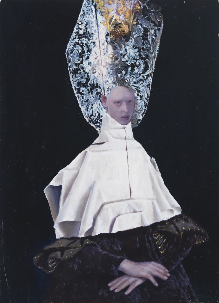 Teodora Axente, Helmet Lace, 2018