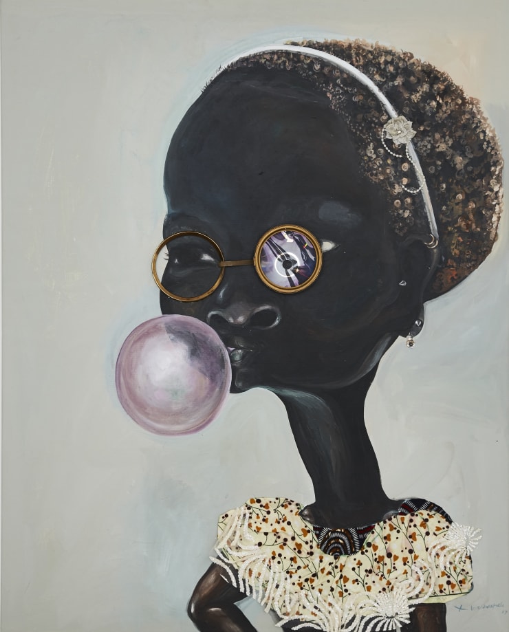 Ndidi Emefiele, Sunday bubbles 2, 2017
