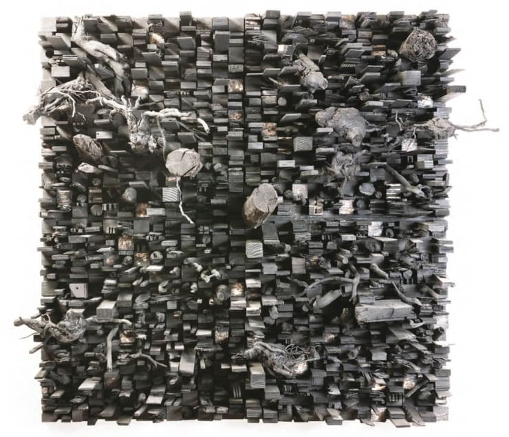 Leonardo Drew, Number 14i, 2011