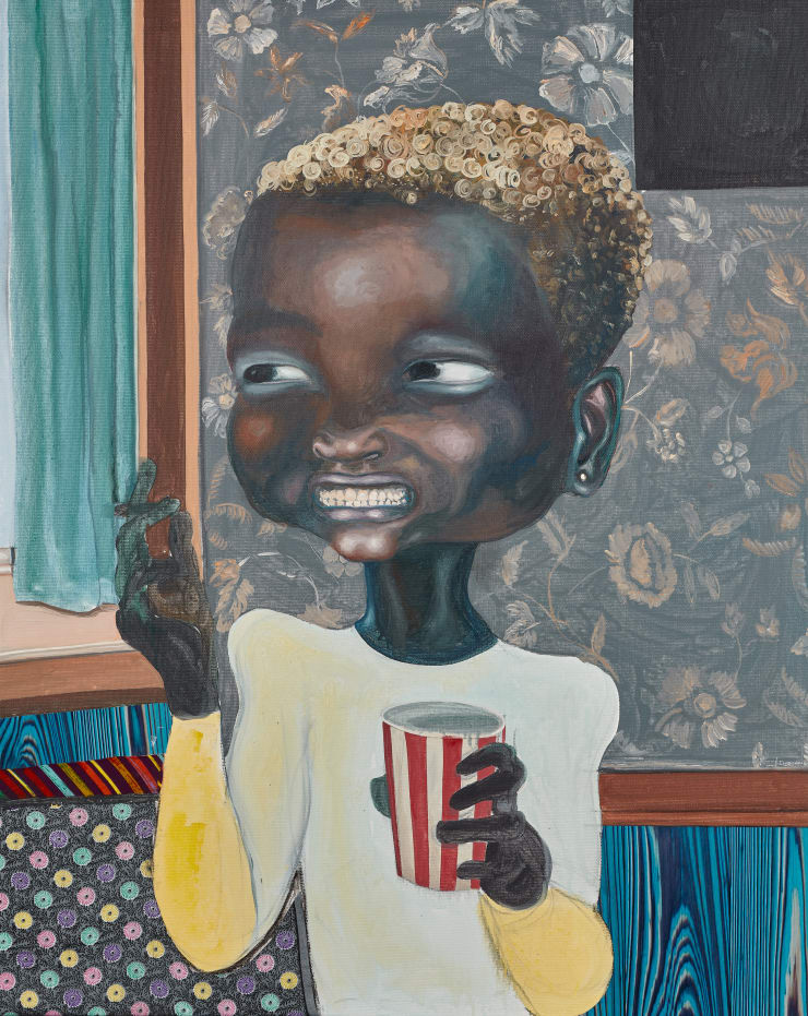 Ndidi Emefiele, Drunk blonde 3, 2018